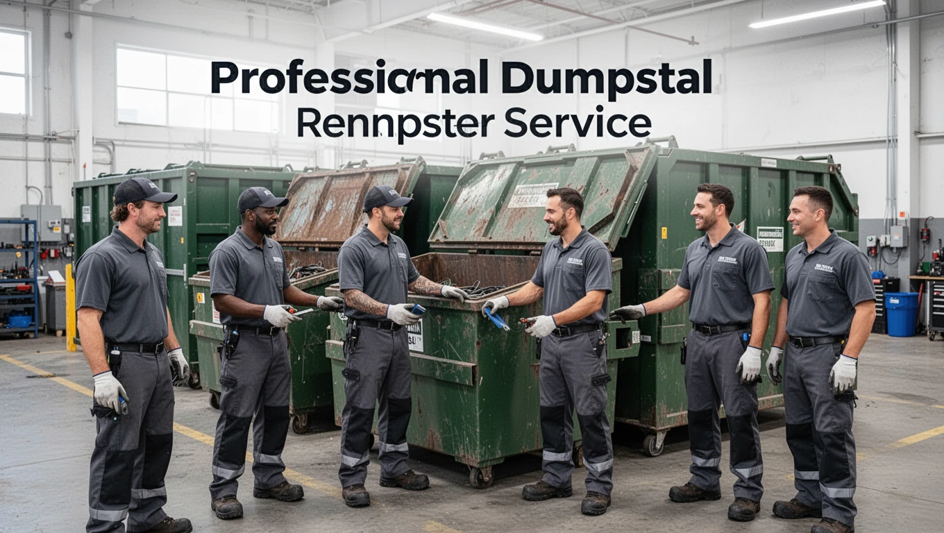 Dumpster Rental services