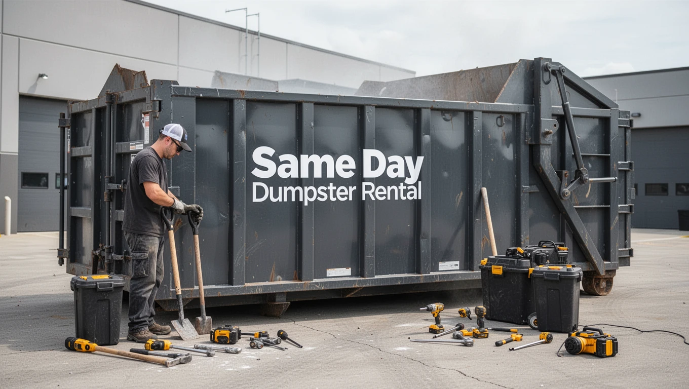 Same Day Dumpster Rental