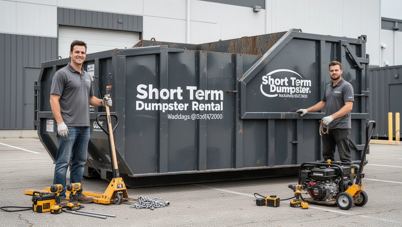 Short Term Dumpster Rental