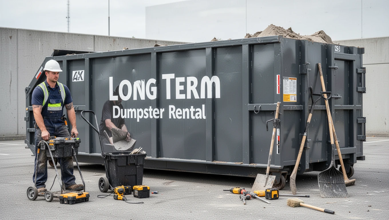Long Term Dumpster Rental