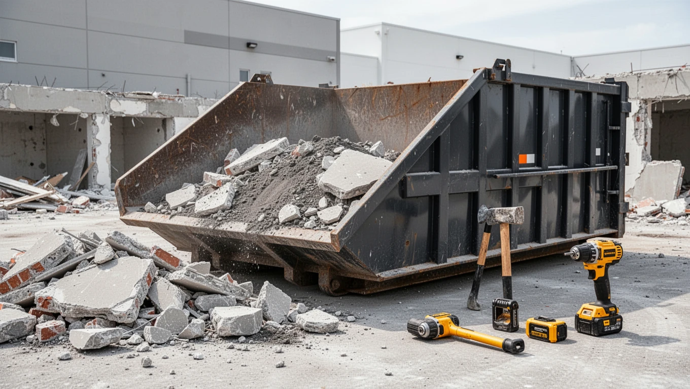 Demolition Debris Removal