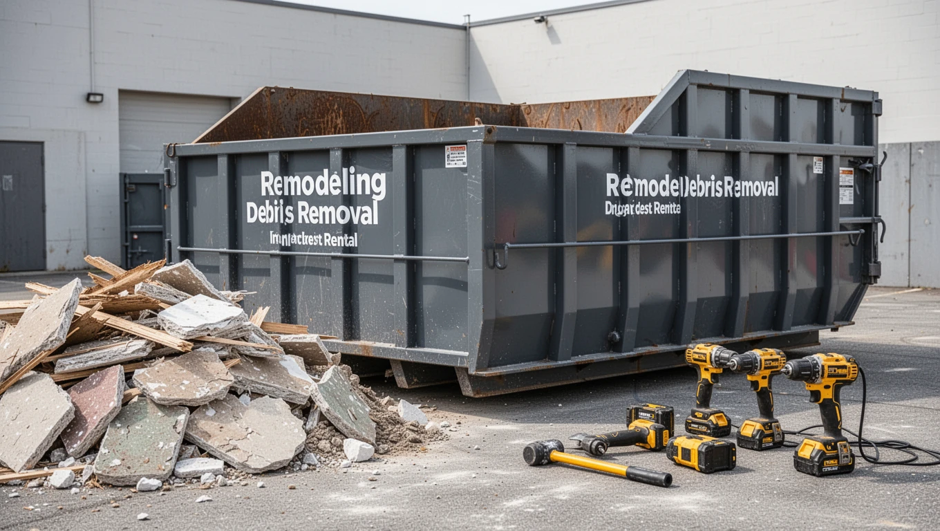 Remodeling Debris Removal