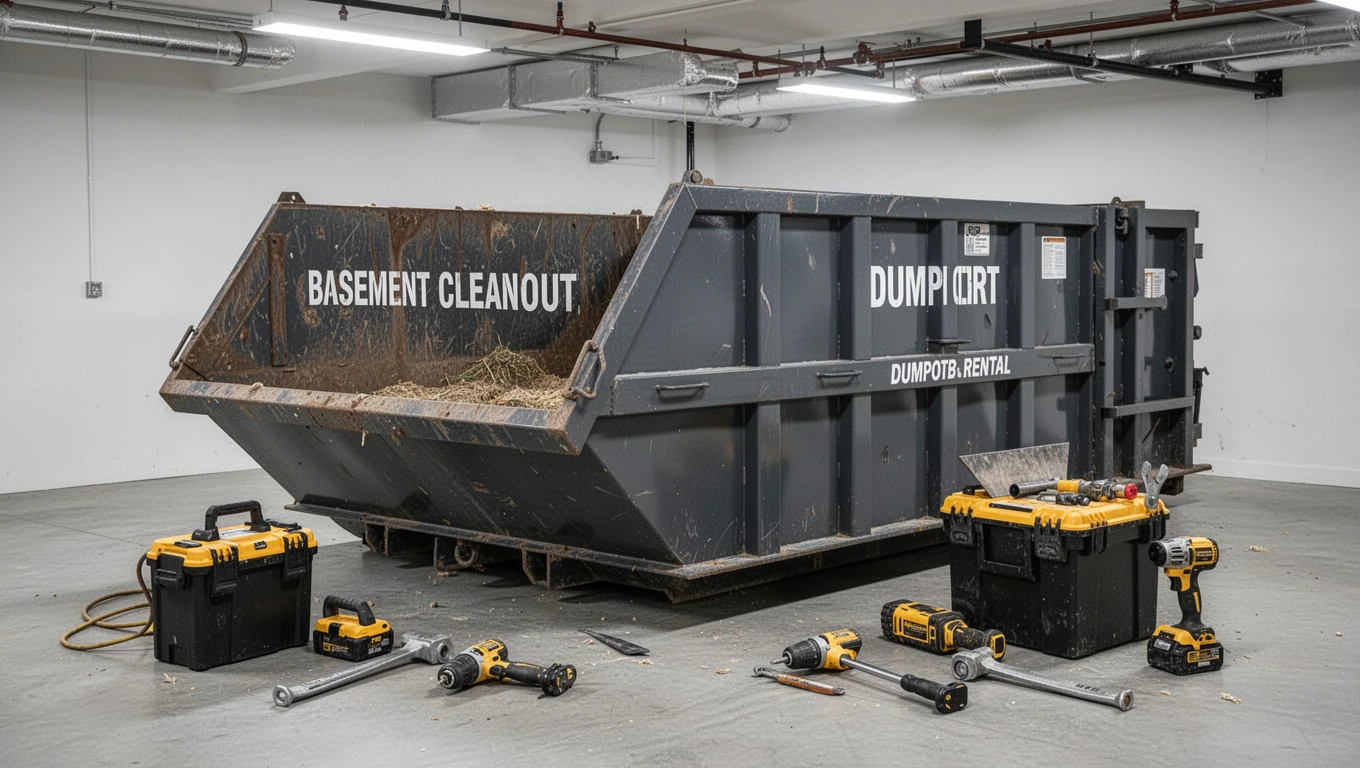 Basement Cleanout