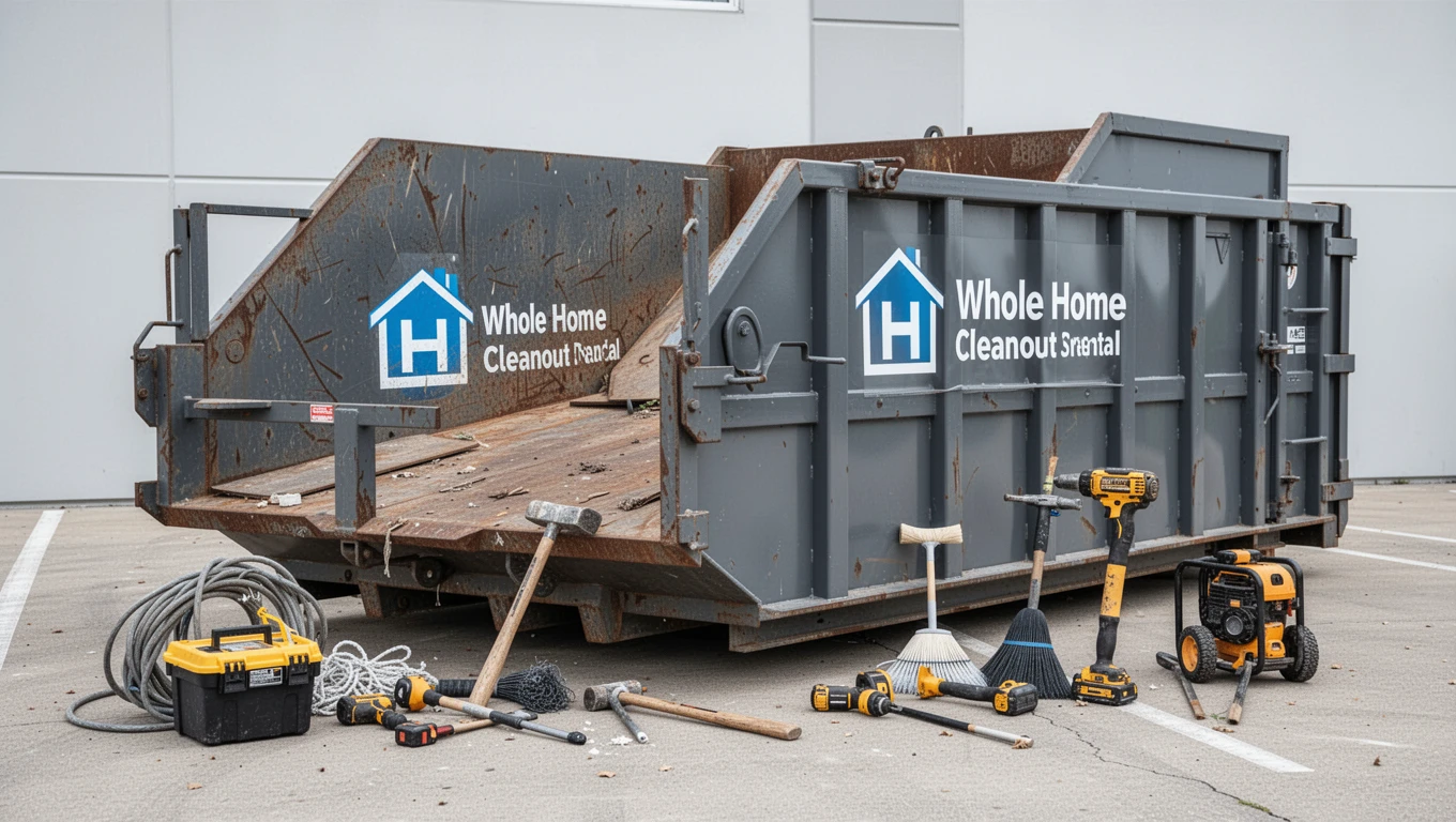 Whole Home Cleanout