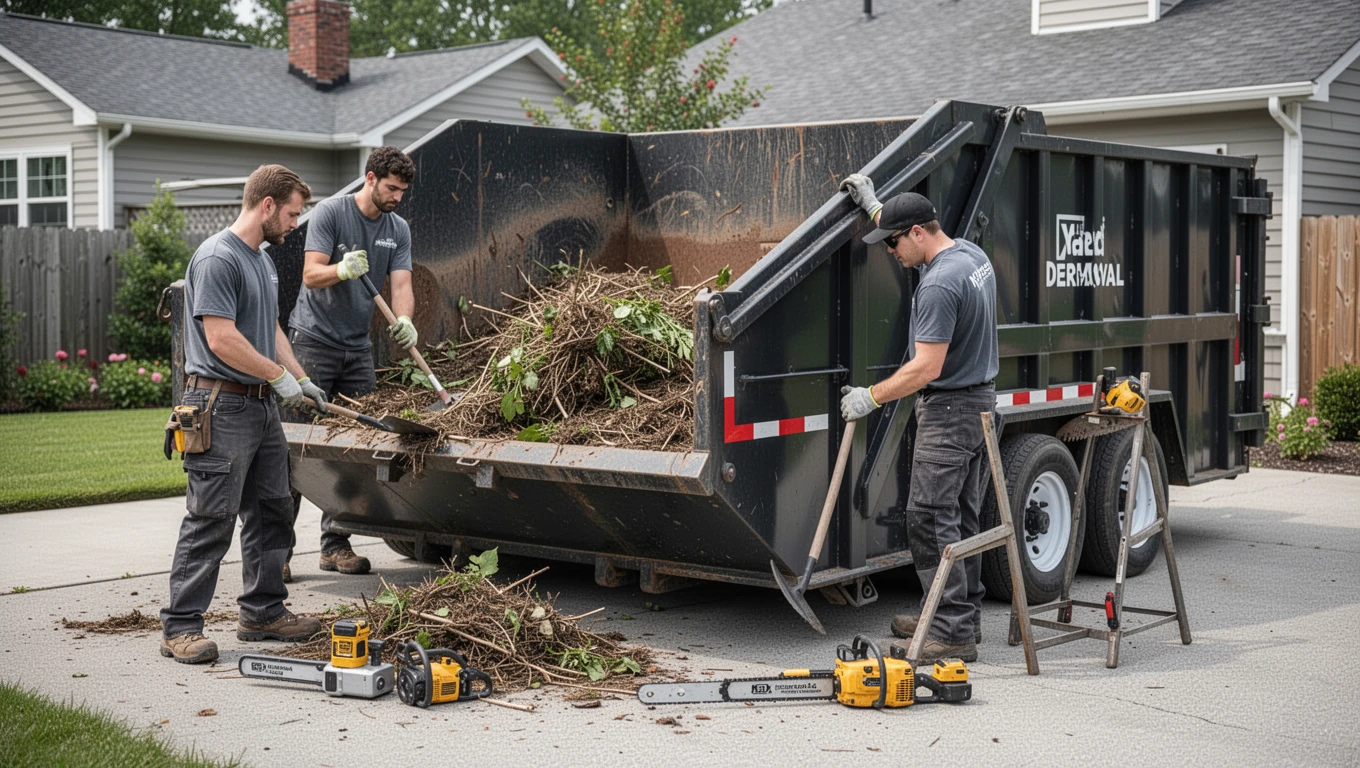 Yard Debris Removal