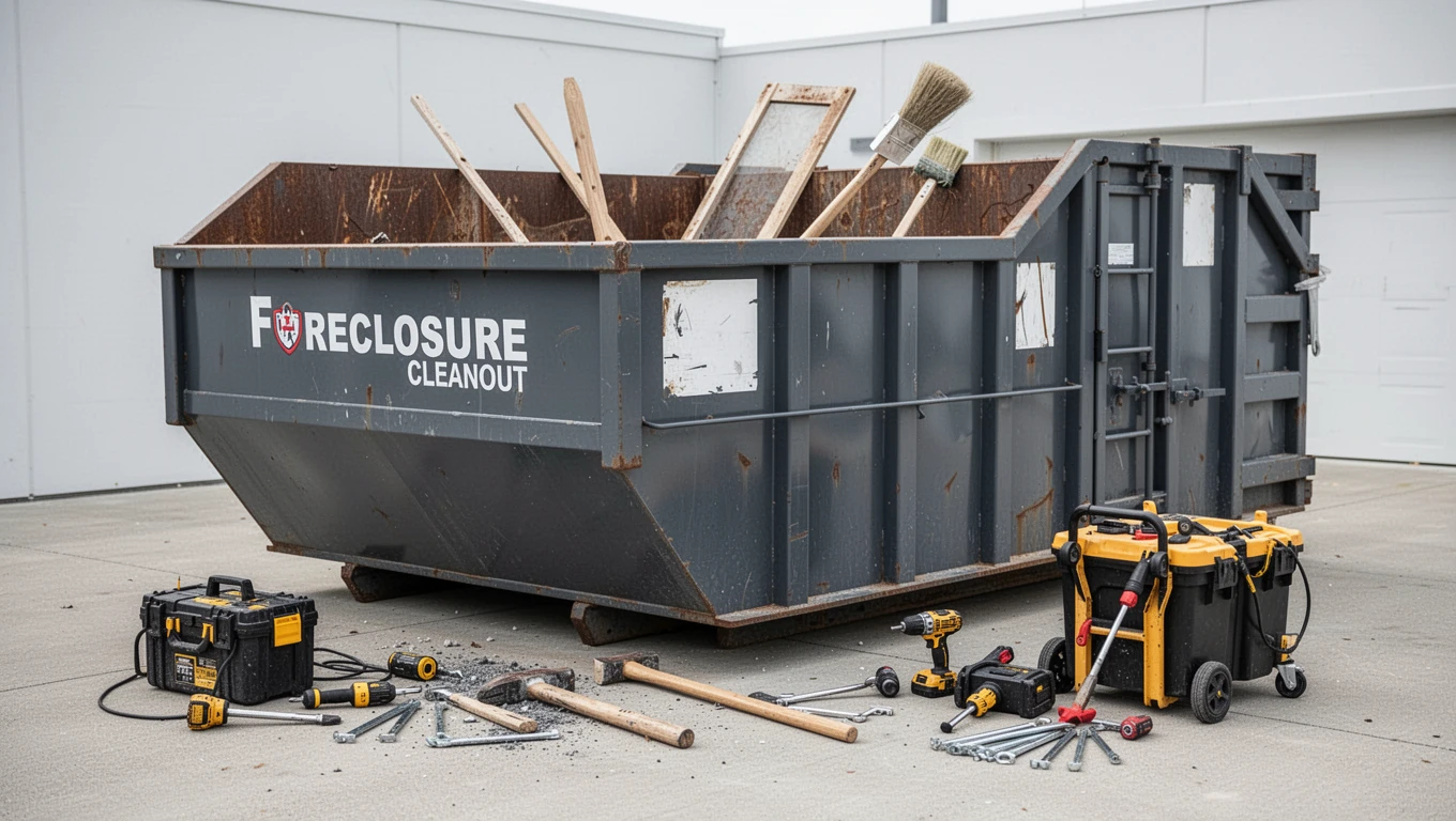 Foreclosure Cleanout