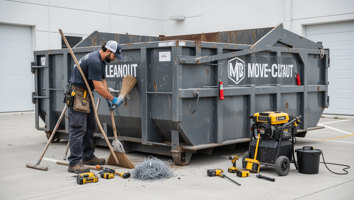 Move-Out Cleanout