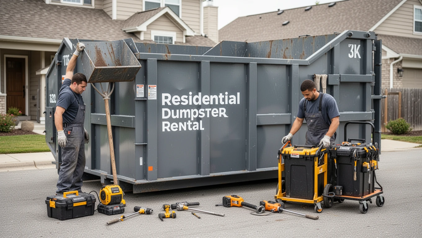 Residential Dumpster Rental