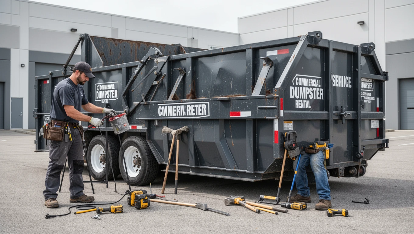 Commercial Dumpster Rental