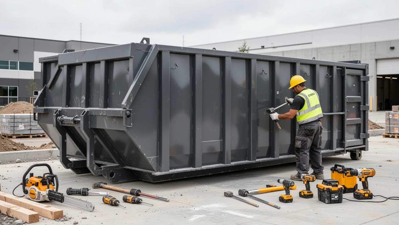 Construction Dumpster Rental